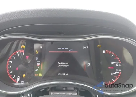 2017 Dodge Durango Citadel из США, поврежденный, VIN 1C4RDJEG3HC759856